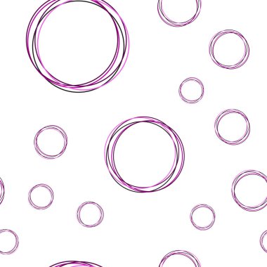 Hafif pembe vektör noktalar ile sorunsuz kapak. Bulanık damla Glitter soyut Illustration yağmur. Tekstil, kumaş, duvar kağıtları için tasarım.