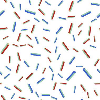 Çok renkli vektör kesintisiz, izometrik kapak stright çizgili ışık. Bulanık dekoratif tasarım hatları ile basit tarzı. Tekstil, kumaş, duvar kağıtları için tasarım.