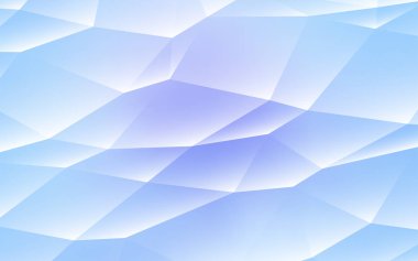 Hafif pembe, mavi vektör kapak poligonal tarzı. Renkli gradyan ile arka plan üçgenler. İşletme reklam, kitapçıklar, broşürler için desen