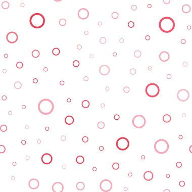 Işık kırmızı vektör disklerle sorunsuz doku. Renkli gradyan ile arka plan üzerinde bulanık kabarcıklar. Desen-ebilmek var olmak kullanılmış için reklam, broşür.