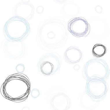 Hafif pembe, mavi vektör noktalar ile sorunsuz kapak. Bulanık damla Glitter soyut Illustration yağmur. Desen tasarım kumaş, duvar kağıtları.