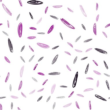 Koyu pembe daire şekilleriyle birlikte sorunsuz düzen vektör. Renkli gradyan ile arka plan üzerinde bulanık kabarcıklar. Desen-ebilmek var olmak kullanılmış için güzel web siteleri.