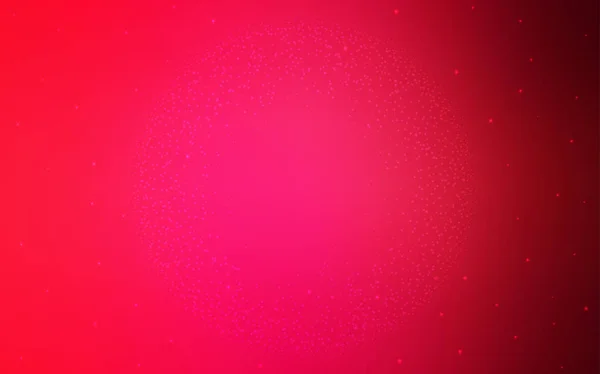 Світло Червоне Векторне Компонування Космічними Зірками Блискуча Абстрактна Ілюстрація Барвистими — стоковий вектор