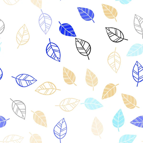 Bleu Clair Vert Vecteur Papier Peint Élégant Sans Couture Avec — Image vectorielle