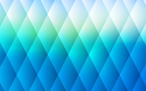 Azul Claro Textura Vectorial Verde Estilo Rectangular Gradiente Abstracto Ilustración — Vector de stock