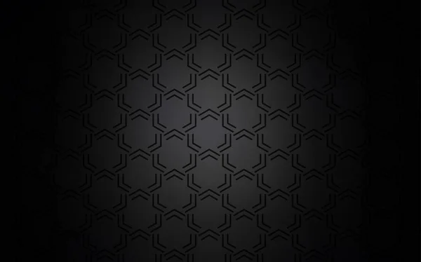 Темно Серая Векторная Обложка Резкими Полосами Линии Размытом Абстрактном Фоне — стоковый вектор