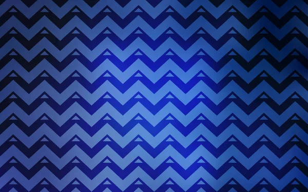 ライン トライアングルと青い光のベクトルの背景 自然スタイルで三角形で美しいイラスト ランディング ページ用のモダンなテンプレート — ストックベクタ