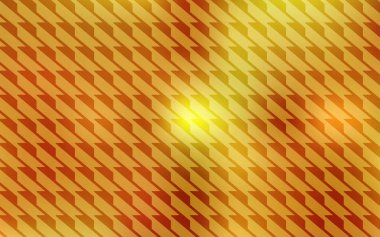 Düz çizgileri olan koyu sarı vektör düzeni. Çizgilerle modern geometrik soyut çizim. Meşgul web siteleriniz için şablon.