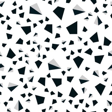 Koyu mavi üçgen ile kesintisiz, izometrik arka plan vektör. Renkli gradyan ile arka plan üçgenler. Kartvizit, Web siteleri için şablon.