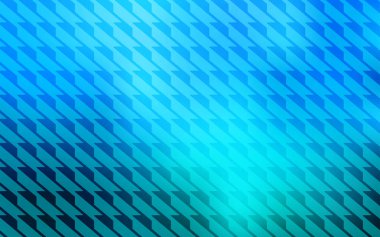 Düz çizgileri olan hafif BLUE vektör düzeni. Soyut şablon üzerinde çizgileri olan renkli, parlak bir illüstrasyon. Güzel geçmişiniz için şablon.