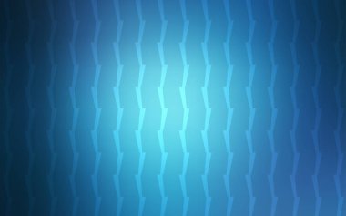 Tekrarlanan çubuklarla hafif BLUE vektör şablonu. Keskin çizgili parlak renkli çizimler. Meşgul web siteleriniz için şablon.