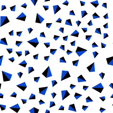 Açık mavi, sarı vektör kesintisiz, izometrik doku üçgen tarzı ile. Renkli gradyan ile arka plan üçgenler. Desen tasarım kumaş, duvar kağıtları.