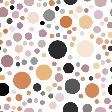 Pembe ışık, vektör sorunsuz zemin nokta ile sarı. Soyut illüstrasyon renkli baloncuklar doğa tarzı ile. Marka kitap tamamen yeni şablon.