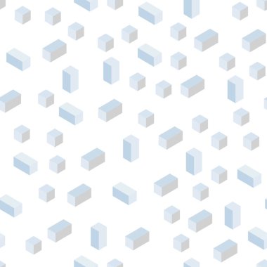 Hafif mavi vektör kapak poligonal tarzı kesintisiz, izometrik. Dikdörtgenler ile soyut degrade illüstrasyon. Doku pencere panjur, perdeler için.