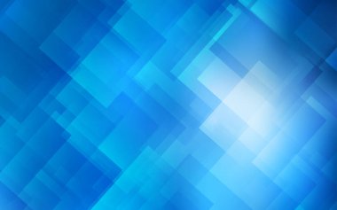 Tekrarlanan çubuklarla hafif BLUE vektör şablonu. Bulanık dekoratif tasarım basit bir şekilde çizgilerle. Reklamlar, posterler, afişler için desen.