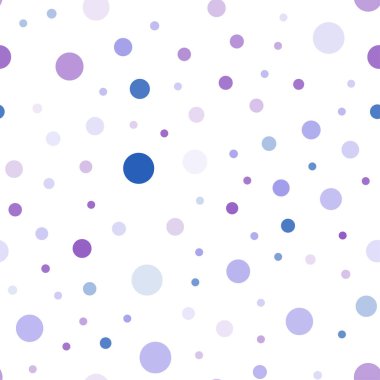 Açık mavi, kırmızı lekeler ile sorunsuz kapak vektör. İllüstrasyon renkli soyut daireler parlayan ayarlanmış. Desen tasarım pencere panjur, perdeler.