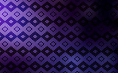 Çizgiler, dikdörtgenler ile koyu mor vektör düzeni. Dikdörtgenler renkli gradyan ile arka plan üzerinde. Akıllı tasarım, iş reklam için.