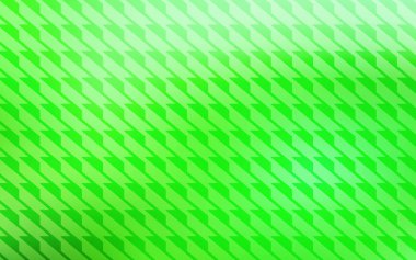 Tekrarlanan çubuklu açık yeşil vektör şablonu. Renkli çubuklarla, soyut çizimler. İş ilanınız için akıllı tasarım.