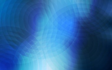 Hafif mavi vektör küreler desenle. Modern Soyut illüstrasyon renkli su ile bırakır. Reklam, poster, afiş, Web sitenizin için yeni tasarım.