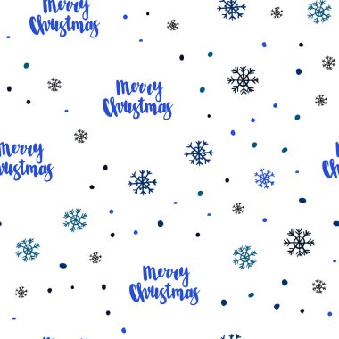 Koyu pembe, mavi güzel kar taneleri ile sorunsuz kapak vektör. Kristalleri ile glitter soyut Illustration buz. Desen için modaya uygun Kumaş, duvar kağıtları.