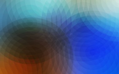 Açık mavi, vektör zemin nokta ile sarı. Bulanık damla Glitter soyut Illustration yağmur. Desen doku duvar kağıdı olarak kullanılabilir.