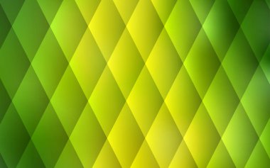 Açık yeşil vektör deseni kare biçiminde. Renkli dikdörtgenlerle modern soyut çizimler. İş ilanınız için akıllı tasarım.