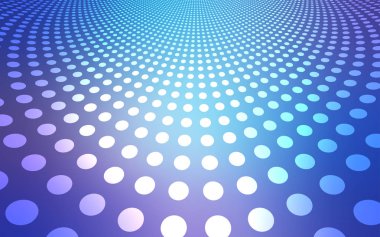 Pembe ışık, vektör şablon daireler ile mavi. Bulanık damla Glitter soyut Illustration yağmur. Desen-ebilmek var olmak kullanılmış için güzel web siteleri.