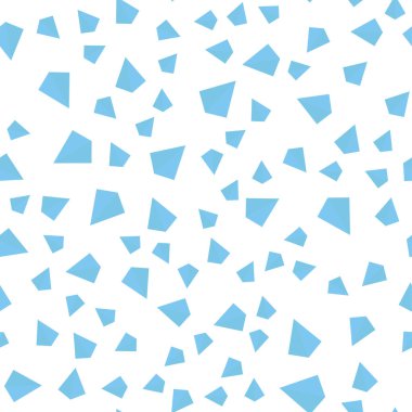 Hafif pembe, mavi vektör kesintisiz, izometrik doku üçgen tarzı ile. Üçgenler ile soyut tarzda dekoratif tasarım. Doku pencere panjur, perdeler için.