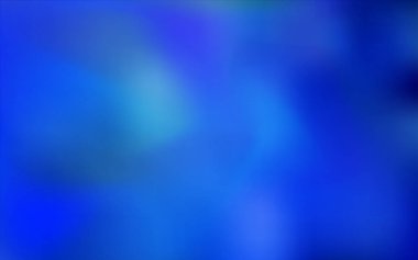 Hafif mavi vektör soyut bulanık düzeni. Gradyan ile renkli soyut resimde. Bulanık tasarım web siteniz için kullanılabilir.