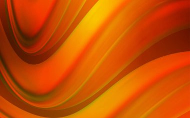 Işık kırmızı vektör desen bükülmüş şeritler. Bandy çizgilerle modern degrade soyut resim. İş tasarımınız için desen.