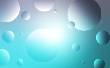 Pembe ışık, vektör zemin noktalar ile mavi. İllüstrasyon renkli soyut daireler parlayan ayarlanmış. Desen-ebilmek var olmak kullanılmış için reklam, broşür.