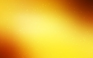 Samanyolu yıldızlı açık turuncu vektör dokusu. Parlak astronomik yıldızlı parlak renkli çizimler. Kozmik arkaplanlar için şablon.