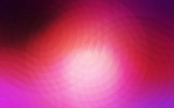 Світло Рожеве Жовте Векторне Покриття Плямами Красива Кольорова Ілюстрація Розмитими — стоковий вектор