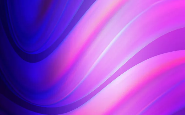 Φως Μοβ Ροζ Διάνυσμα Μοτίβο Φούσκα Σχήματα Λάμπει Εικονογράφηση Που — Διανυσματικό Αρχείο