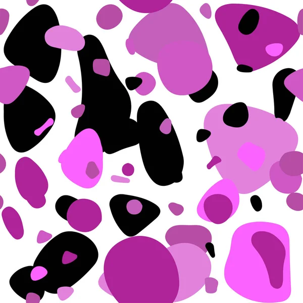 Texture Transparente Vectorielle Rose Clair Avec Disques Belle Illustration Colorée — Image vectorielle