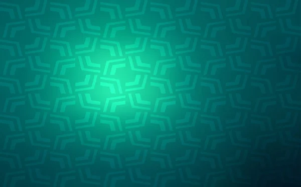 Светло Зеленый Векторный Фон Жидкостью Совершенно Новая Цветная Иллюстрация Мраморном — стоковый вектор