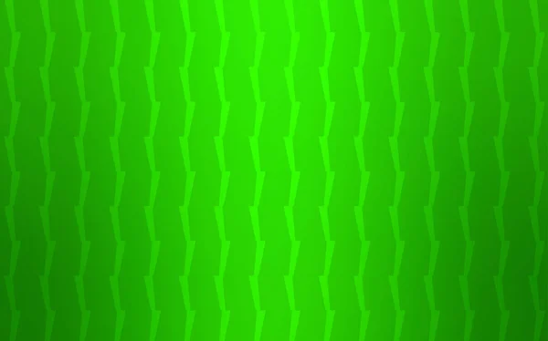 のぼりストライプ ライト緑ベクトル カバー キラキラ色棒で抽象的なイラスト あなたのビジネスのウェブサイトのためのパターン — ストックベクタ