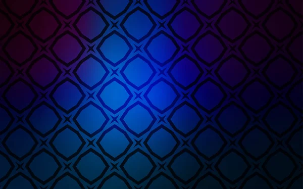 Texture Vectorielle Bleu Foncé Avec Belles Étoiles Illustration Abstraite Géométrique — Image vectorielle