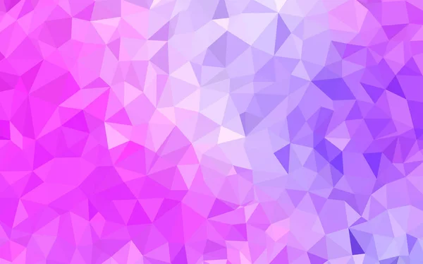 Violet Clair Texture Triangulaire Gradient Vectoriel Rose Une Toute Nouvelle — Image vectorielle