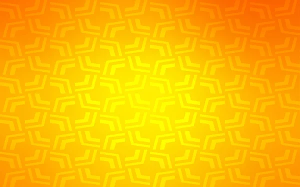 Leicht Orangefarbene Vektorschablone Mit Lavaformen Moderne Gradient Abstrakte Illustration Mit — Stockvektor