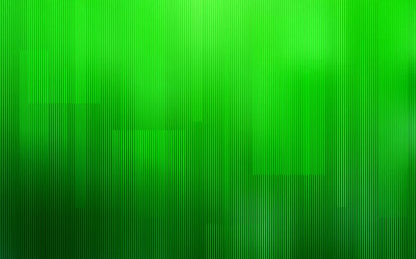 Hellgrüne Vektorhülle Mit Streifen Moderne Geometrische Abstrakte Illustration Mit Linien — Stockvektor