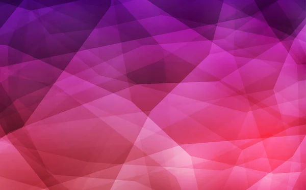 Dark Purple Rose Vecteur Abstrait Fond Polygonal Illustration Abstraite Colorée — Image vectorielle