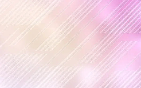 Ανοιχτό Ροζ Κίτρινο Διάνυσμα Φόντο Ευθείες Γραμμές Glitter Αφηρημένη Εικόνα — Διανυσματικό Αρχείο