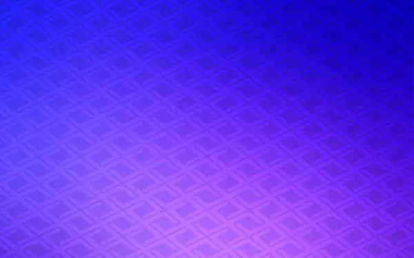Світло Рожеве Синє Векторне Компонування Лініями Прямокутниками Блискуча Абстрактна Ілюстрація — стоковий вектор