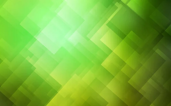 Licht Groen Vector Cover Met Stright Strepen Glitter Abstracte Illustratie — Stockvector