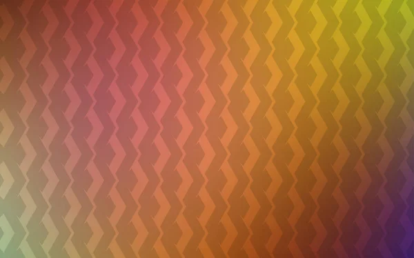 Ljus Multicolor Vektor Mönster Med Skarpa Linjer Färgglada Lysande Illustration — Stock vektor