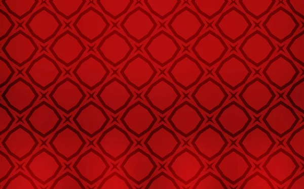 Textura Vetorial Vermelha Clara Com Belas Estrelas Glitter Ilustração Abstrata —  Vetores de Stock