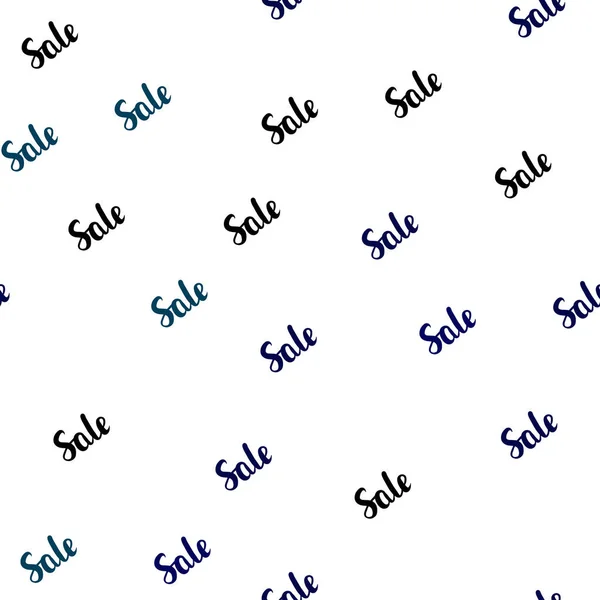 파란색 판매의 상징으로 커버를 다채로운 백분율의 간단한 스타일에 서명합니다 금요일 — 스톡 벡터
