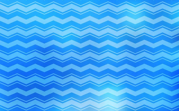 Светло Голубое Векторное Покрытие Прямыми Полосами Линии Размытом Абстрактном Фоне — стоковый вектор