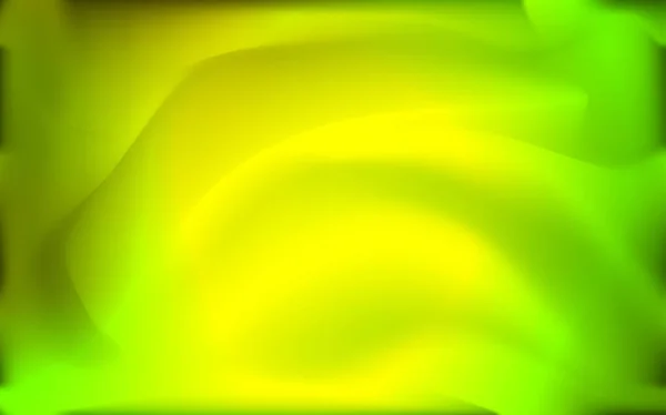 Λαχανί Κίτρινο Διάνυσμα Φόντο Καμπύλο Κύκλους Πολύχρωμο Abstract Εικονογράφηση Κλίση — Διανυσματικό Αρχείο